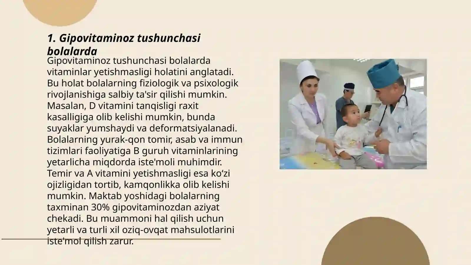 Bolalarda gipovitaminozlar ularning profilaktikasi 3