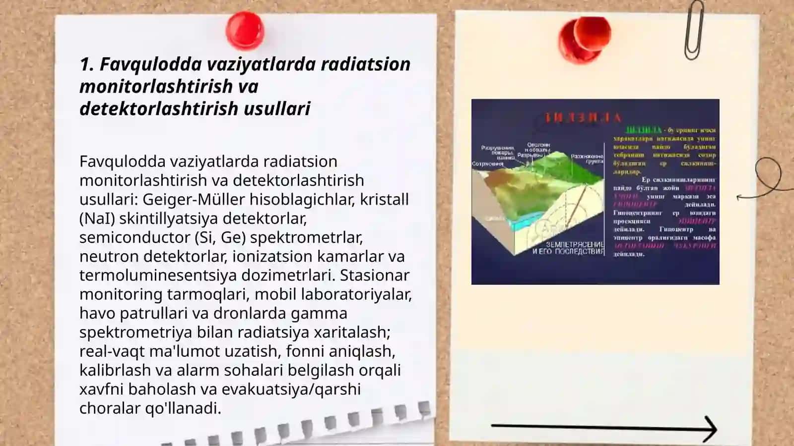 Favqulodda vaziyatlarda radiatsion, kimyoviy vaziyatlarni baxolash 3