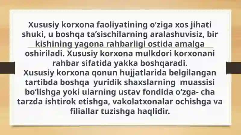 Xususiykorxonalar 3