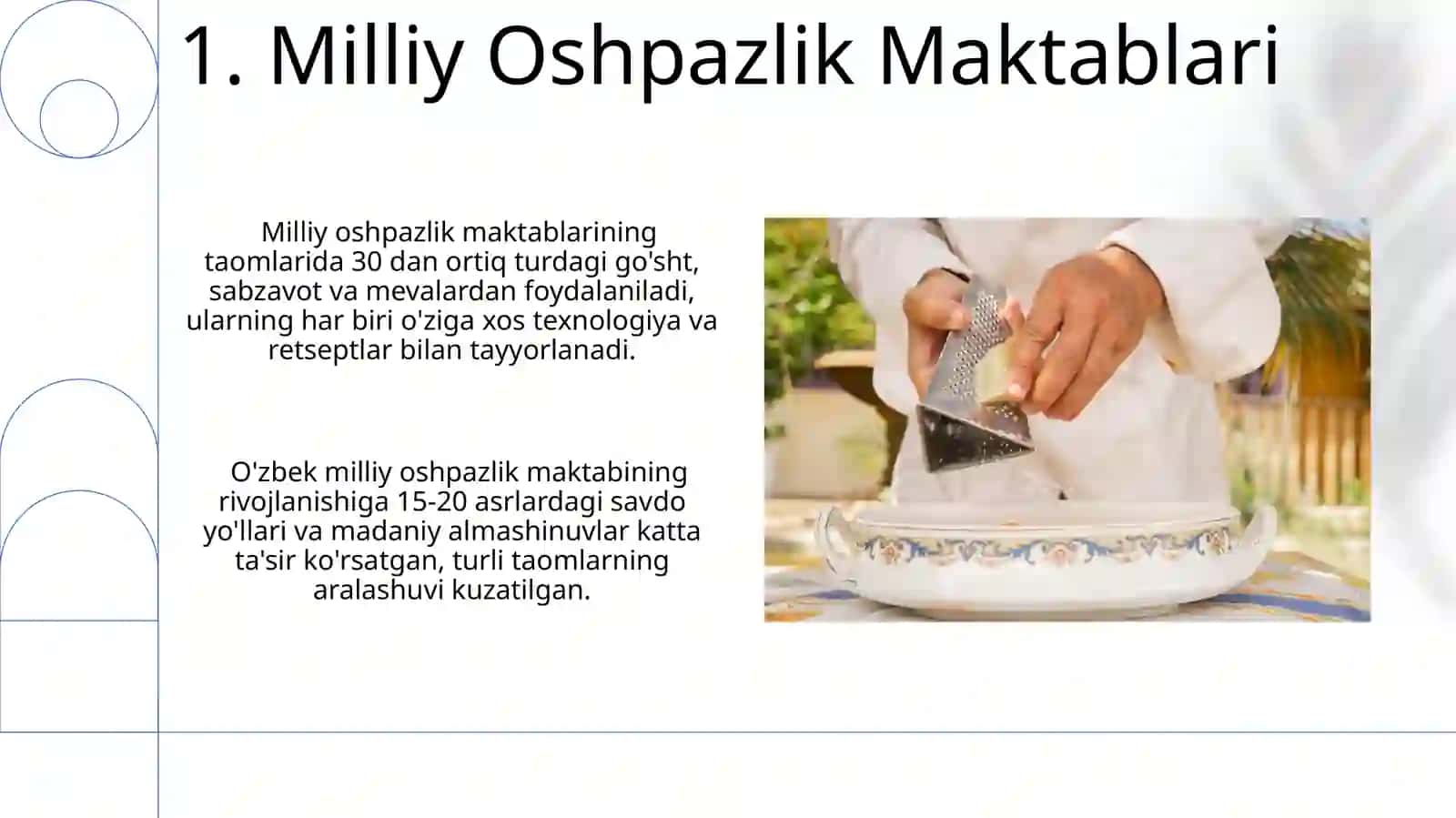 Bosh oshpaz klassifikatsiyasi 3