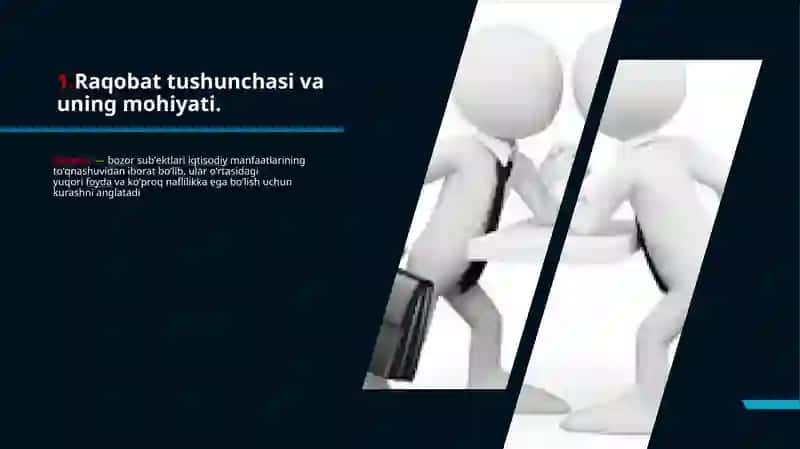 Raqobatning huquqiy tartibga solinishi 3