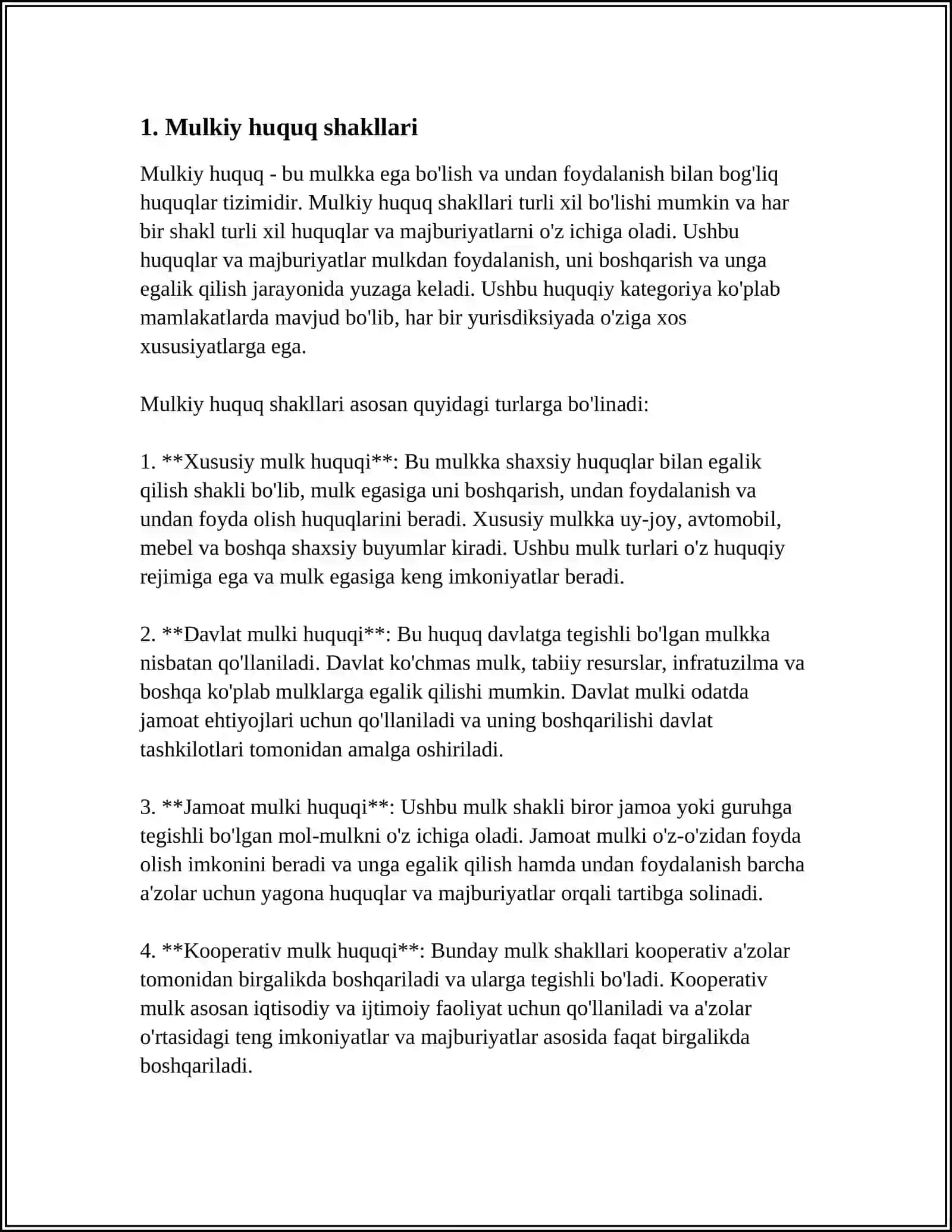 ISH HAQQI SHAKLLARI VA ULARNING UMUMIY XUSUSIYATLARI 3