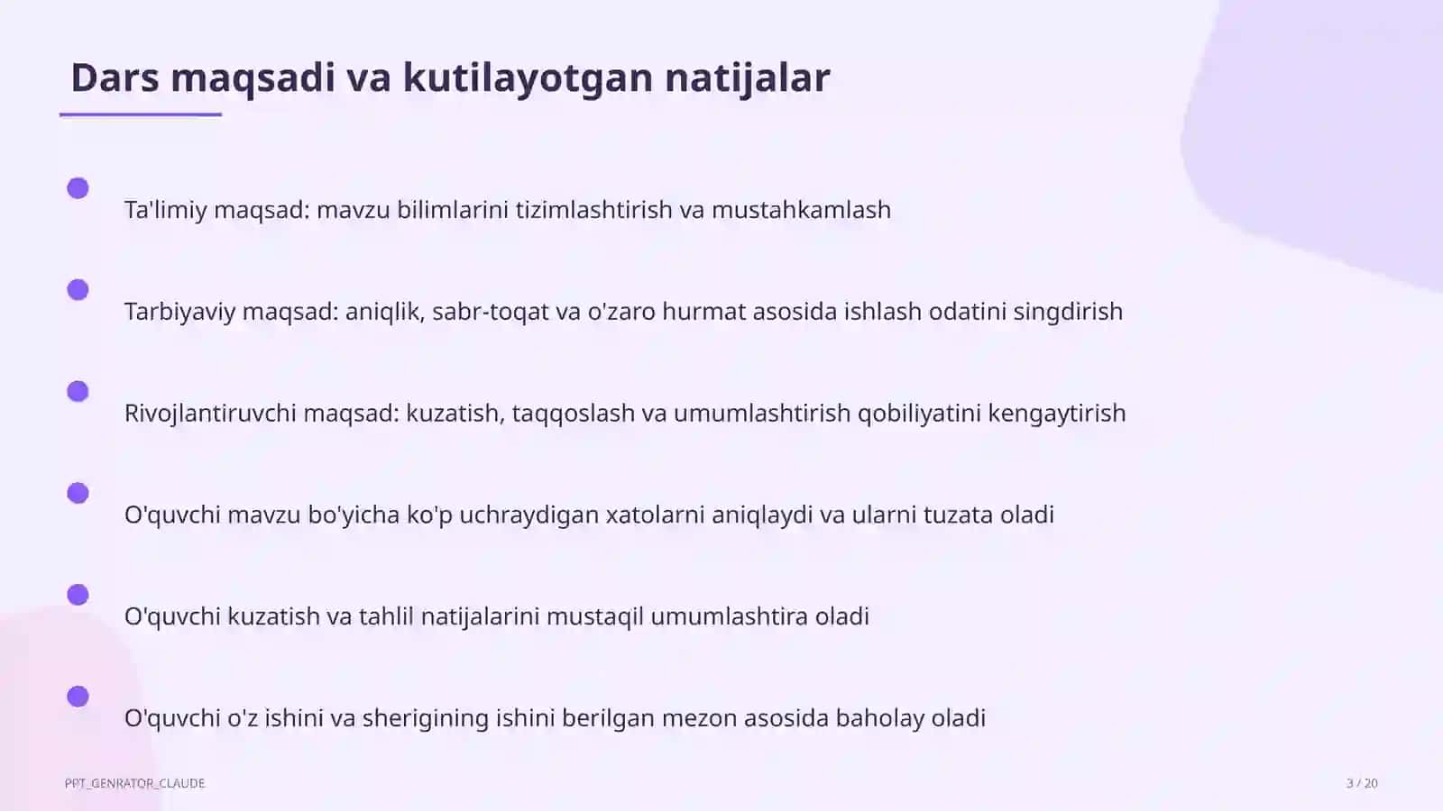 Informatika va axborot texnologiyalari (5–11) — o'quvchilar uchun 3