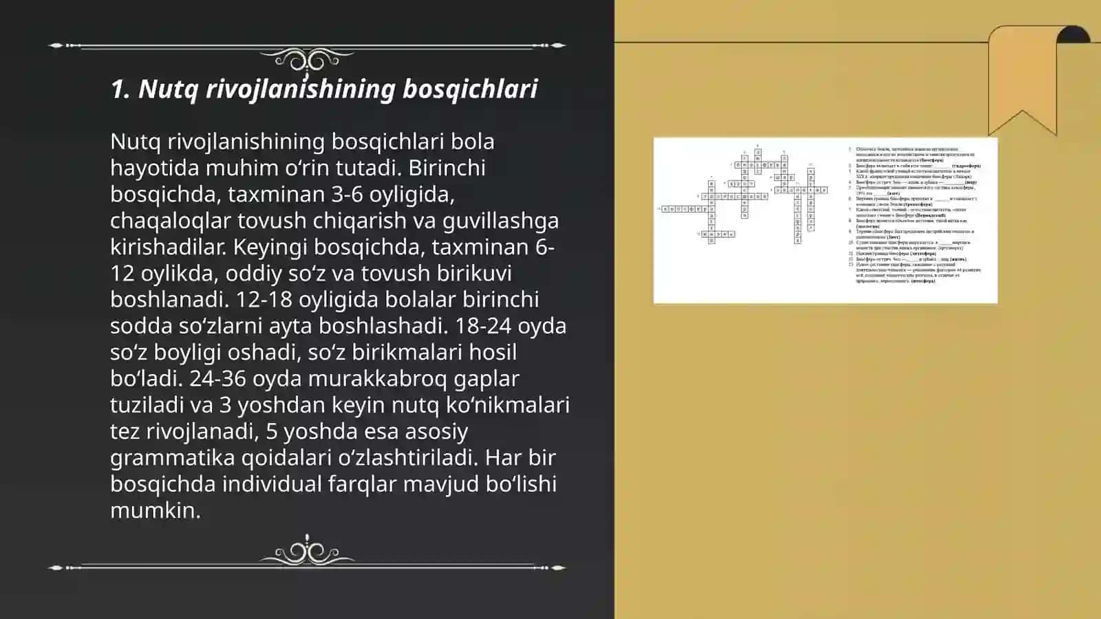 Bolalar nutqini o‘stirish nazaryasi va texnalogiyasi faning ilmiy nazariy asoslari 3
