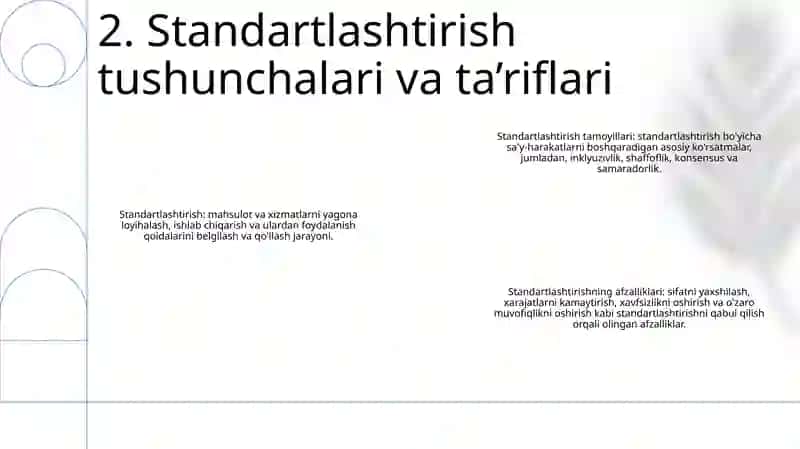 Standartlashtirishning Nazariy Asoslari 3