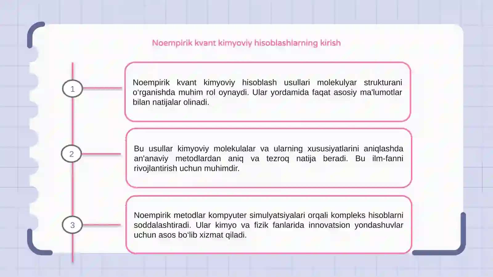 Noempirik kvant kimyoviy hisoblash usullari 3