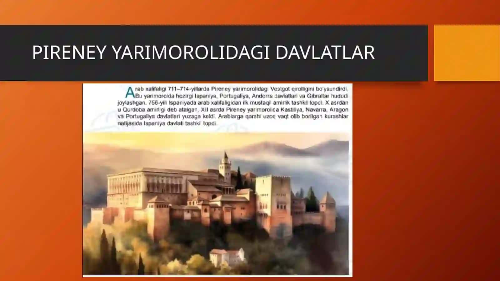 Pireney yarimoroli mamlakatlari: Ispaniya va Portugaliya 3
