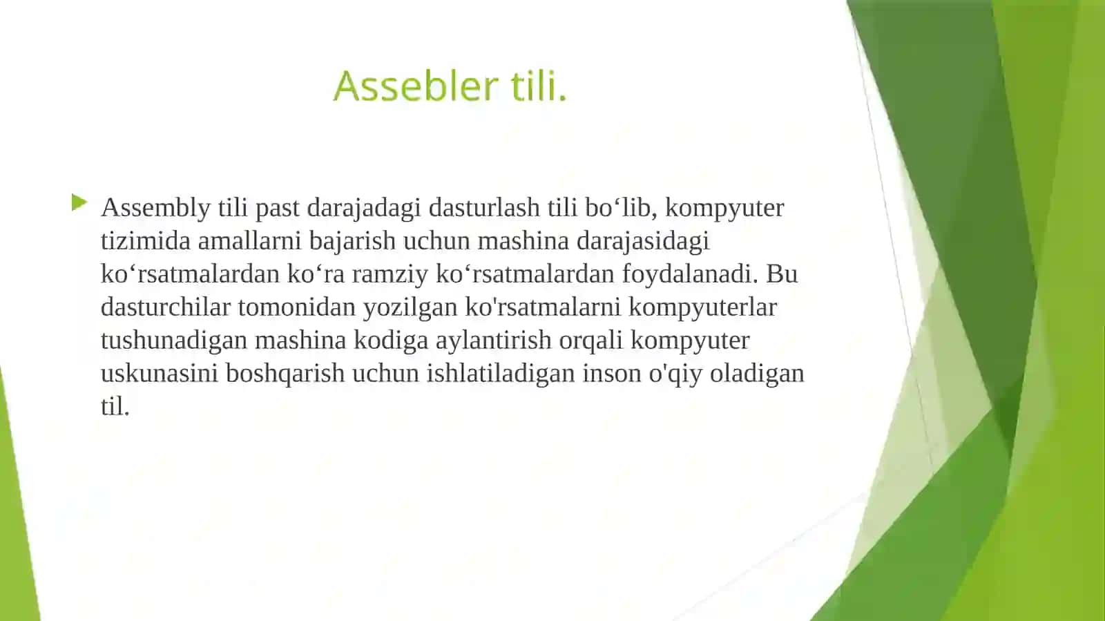 PPT Asembller 3