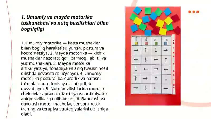 Turli nutq buzilishlarida umumiy va mayda matorikaning ahamiyati 3