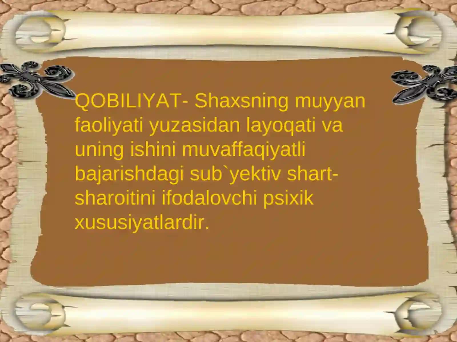 Pedagogik qobiliyatning asosiy turlari 3