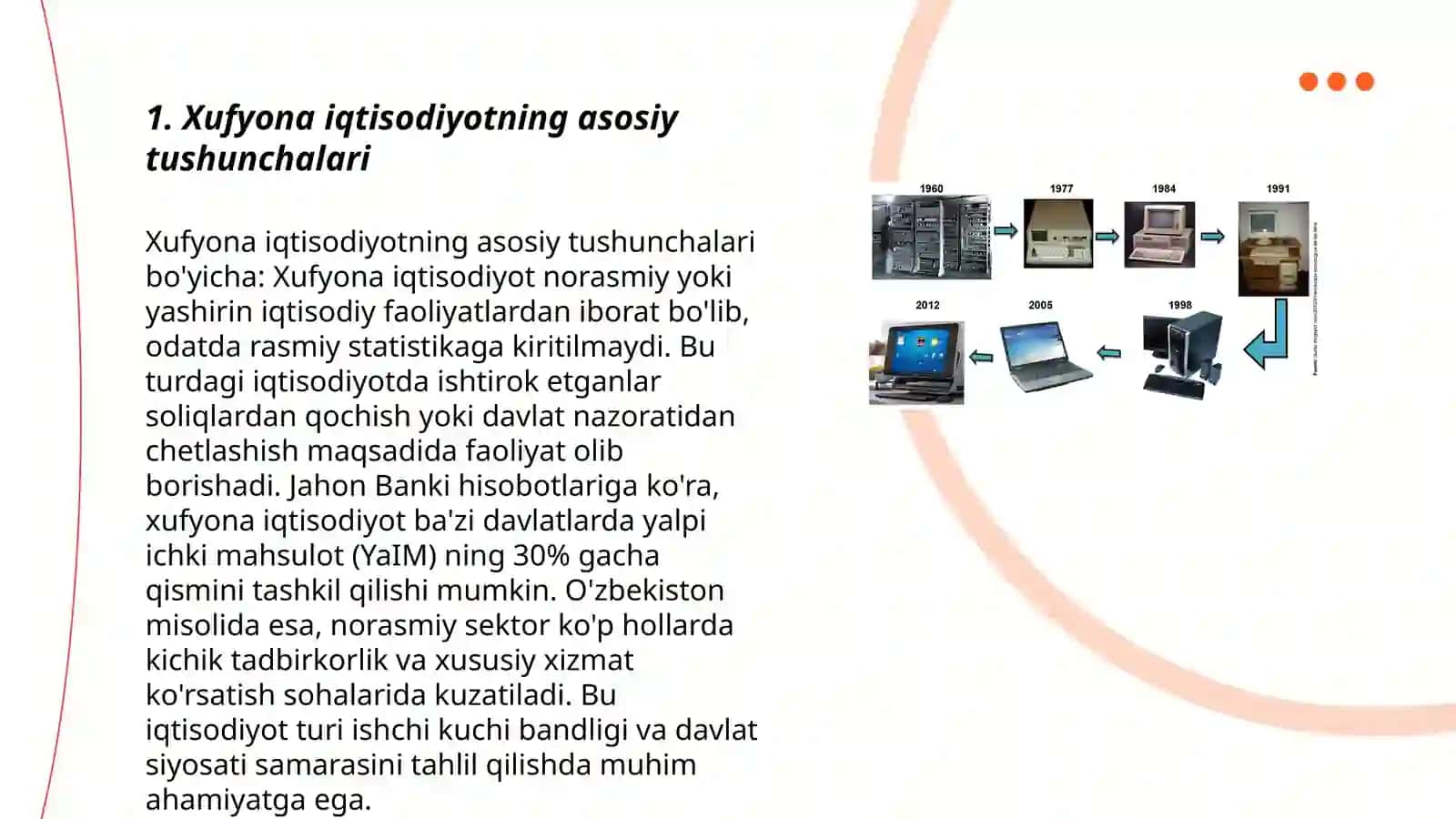 Xufyona iqtisodiyotning asosiy tushunchalari 3