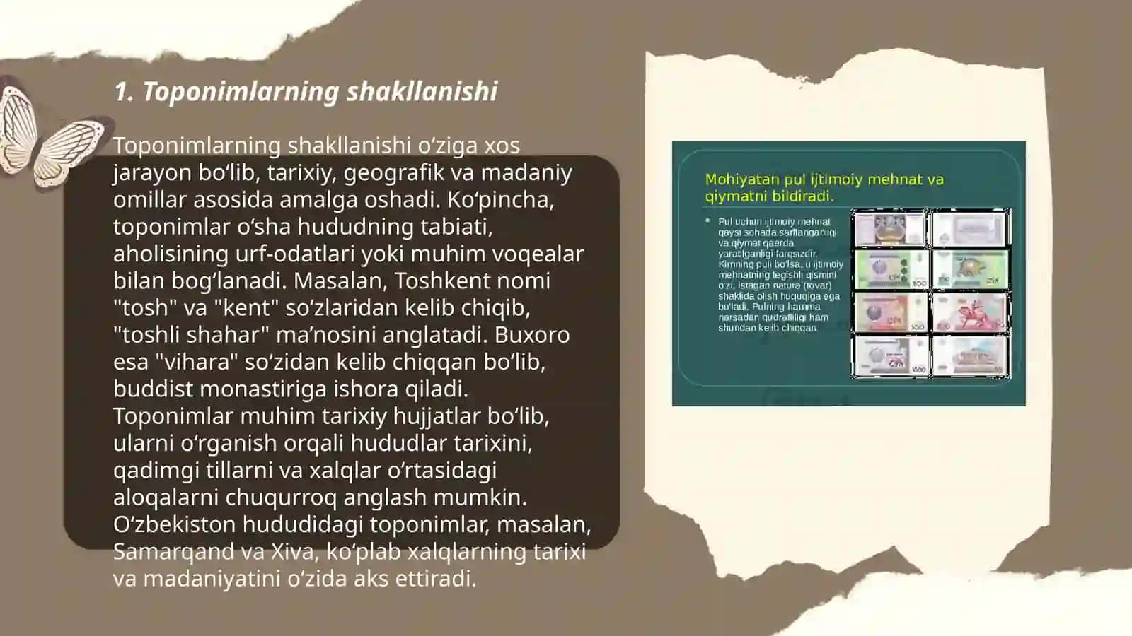 Toponimlarning xalq geografik terminlari asosida tarkib topishi xususiyatlari 3