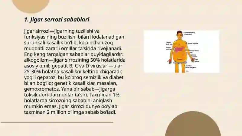 Jigar serrozi 3