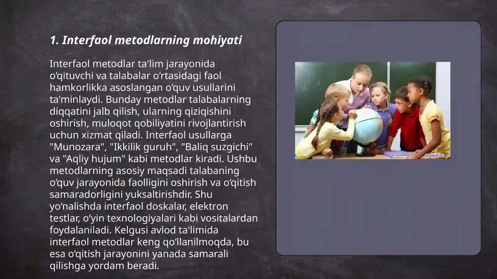 Interfaol Metodlar 3
