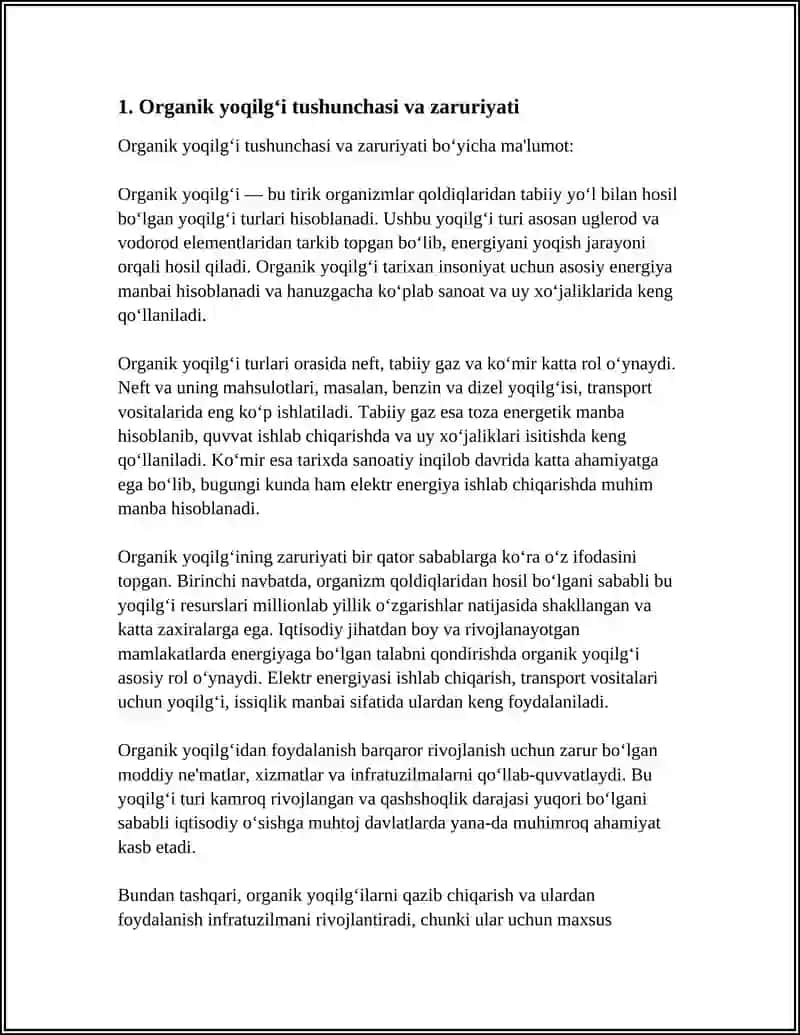 ORGANIK YOQILG'I VA UNING KLASSIFIKATSIYASI 3