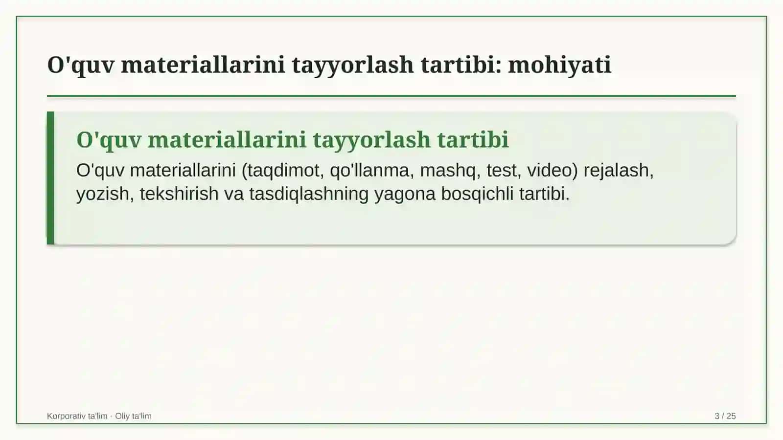 buxgalteriya xizmatlarida o'quv materiallarini tayyorlash tartibi 4779 3