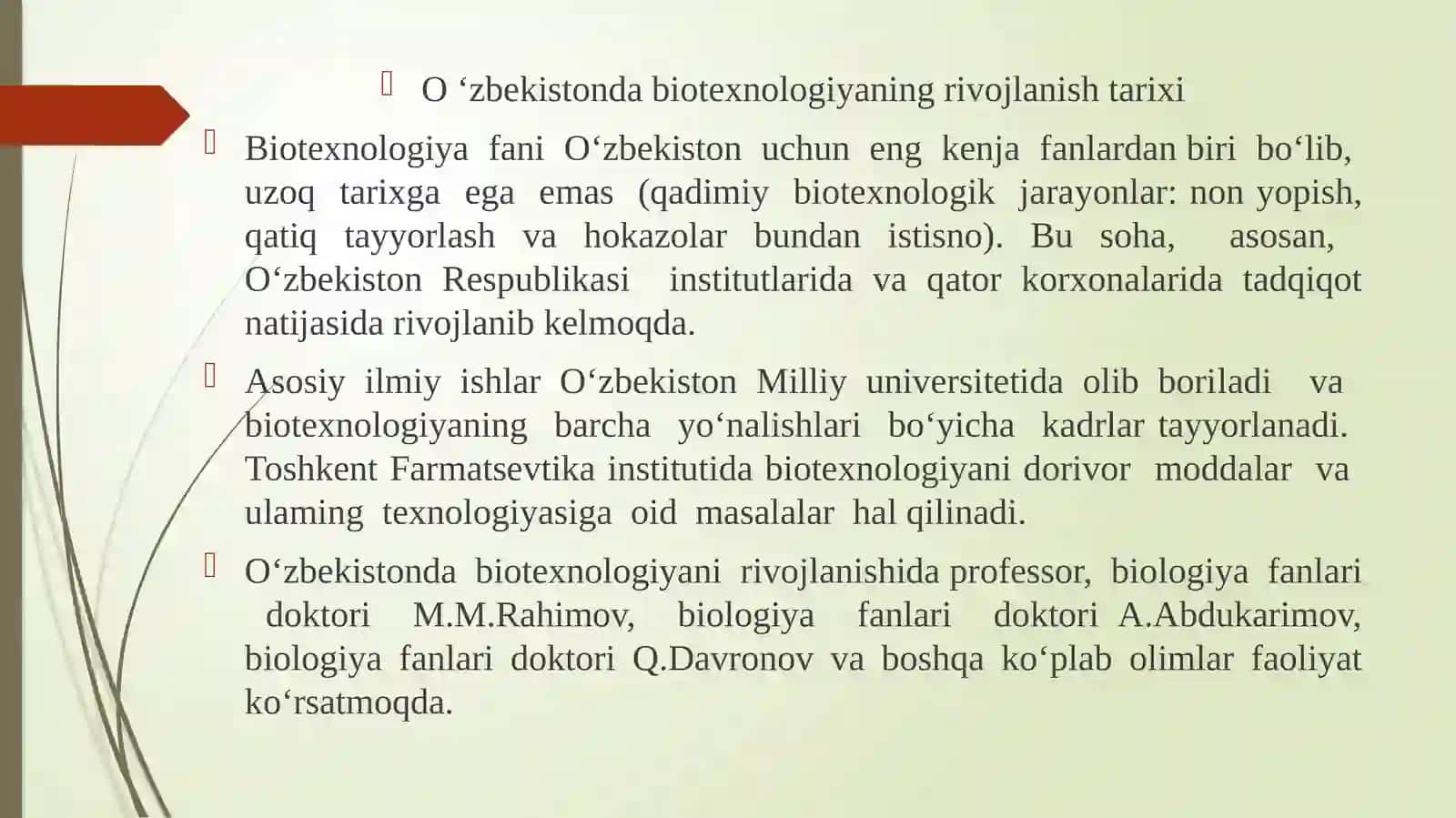Biologik Spesifik Asoslari 3