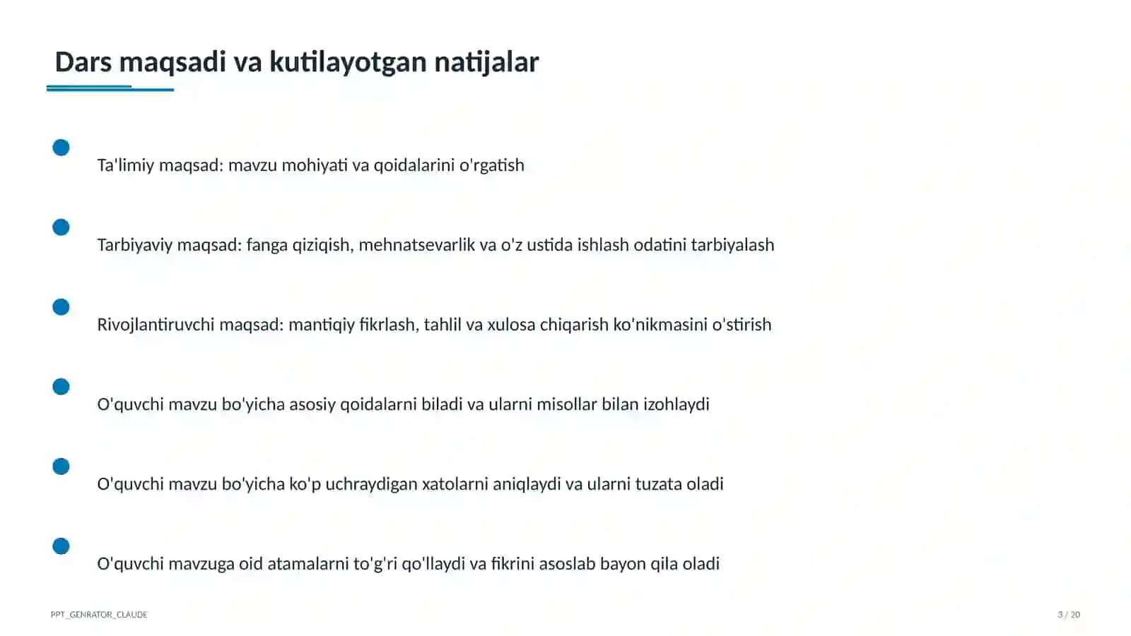 Takrorlash darsi uchun raqamli ta'lim texnologiyalari 3