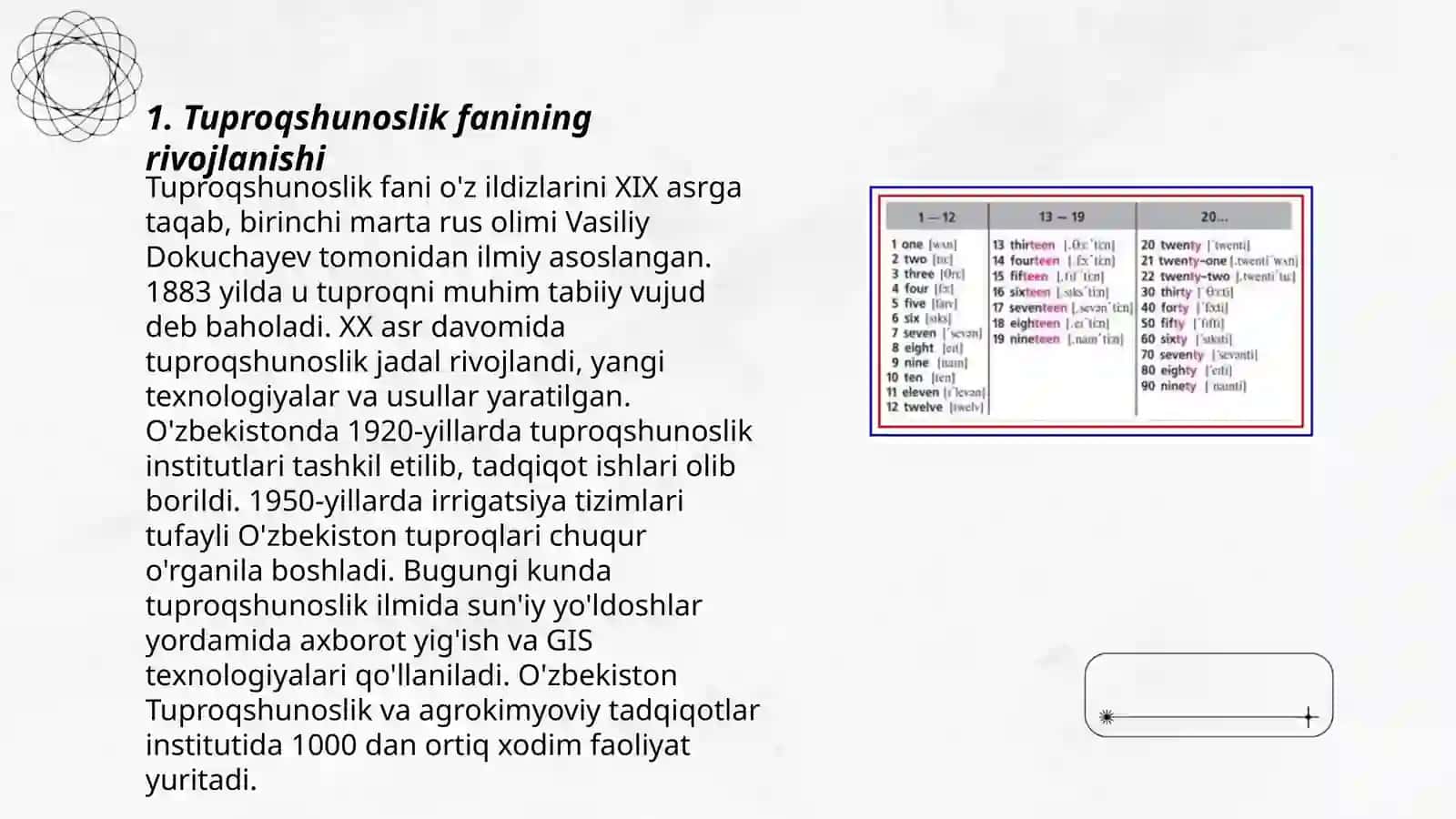 Tuproqshunoslik fanining rivojlanishi 3