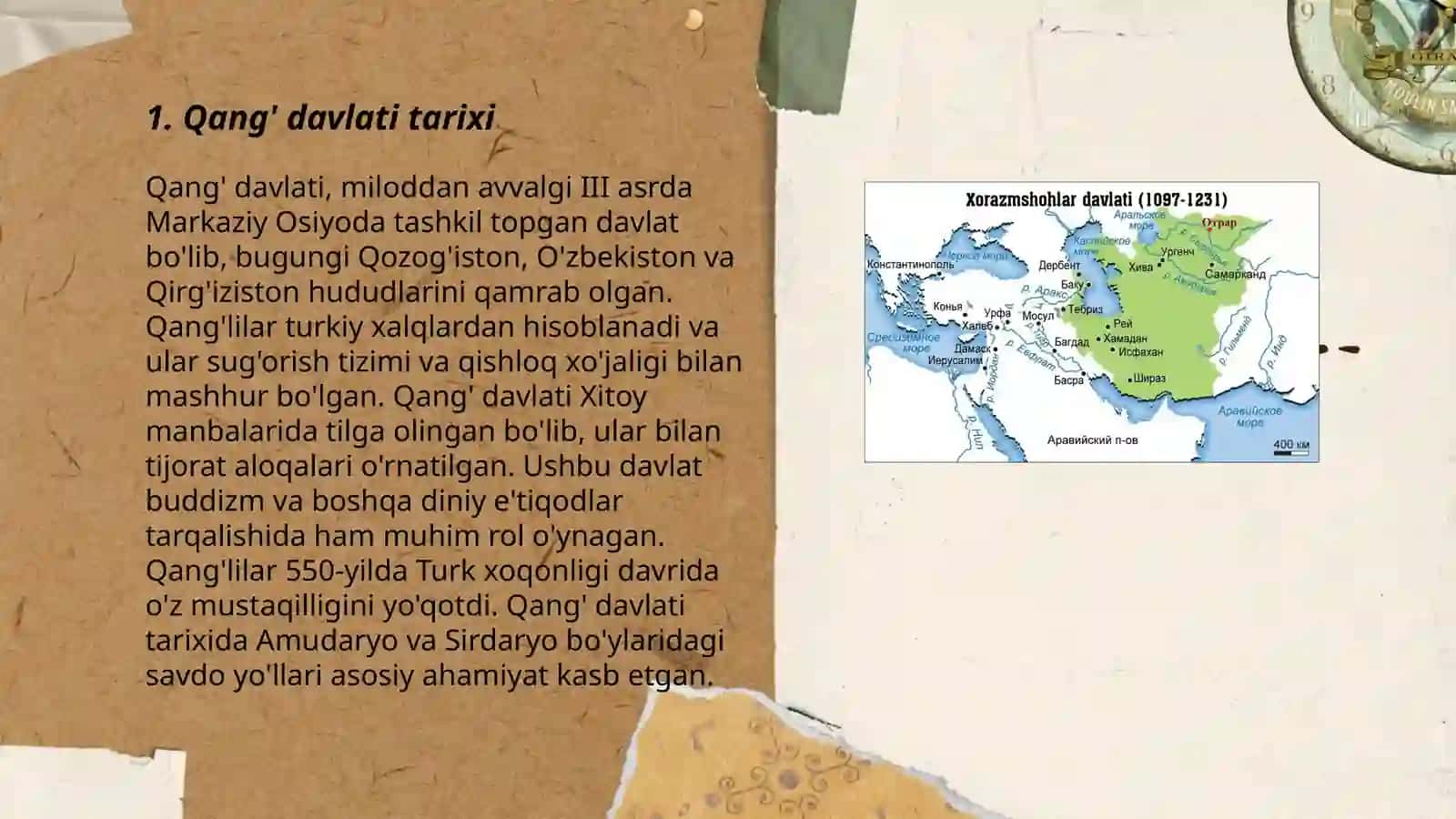 Qang' davlati tarixi 3