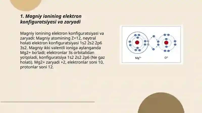 Magniy ioni 3
