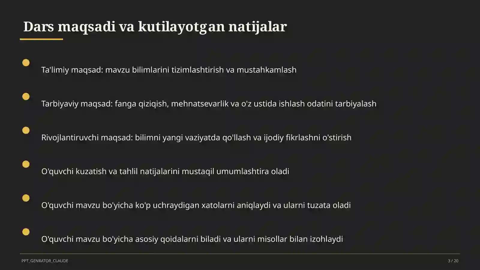 Metall bilan ishlash: tunuka buyumlar (6-sinf) 3