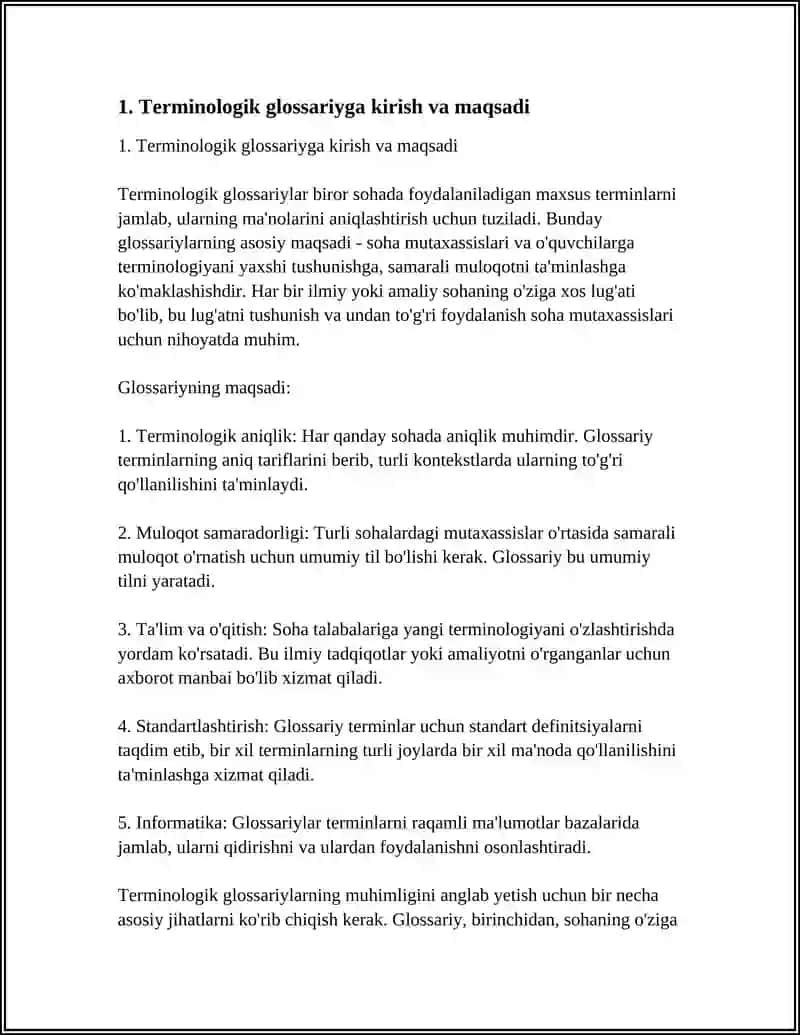 MUTAXASISLIGIM HAQODA MIKRO MAWZU DOIRASIDA TERMINOLOGIK GLOSSARIY 3