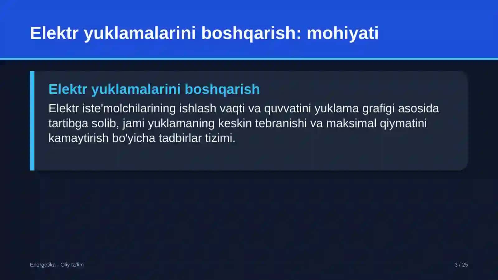 Avtomobillarga gaz to'ldirish shoxobchalarida elektr yuklamalarini boshqarish 3