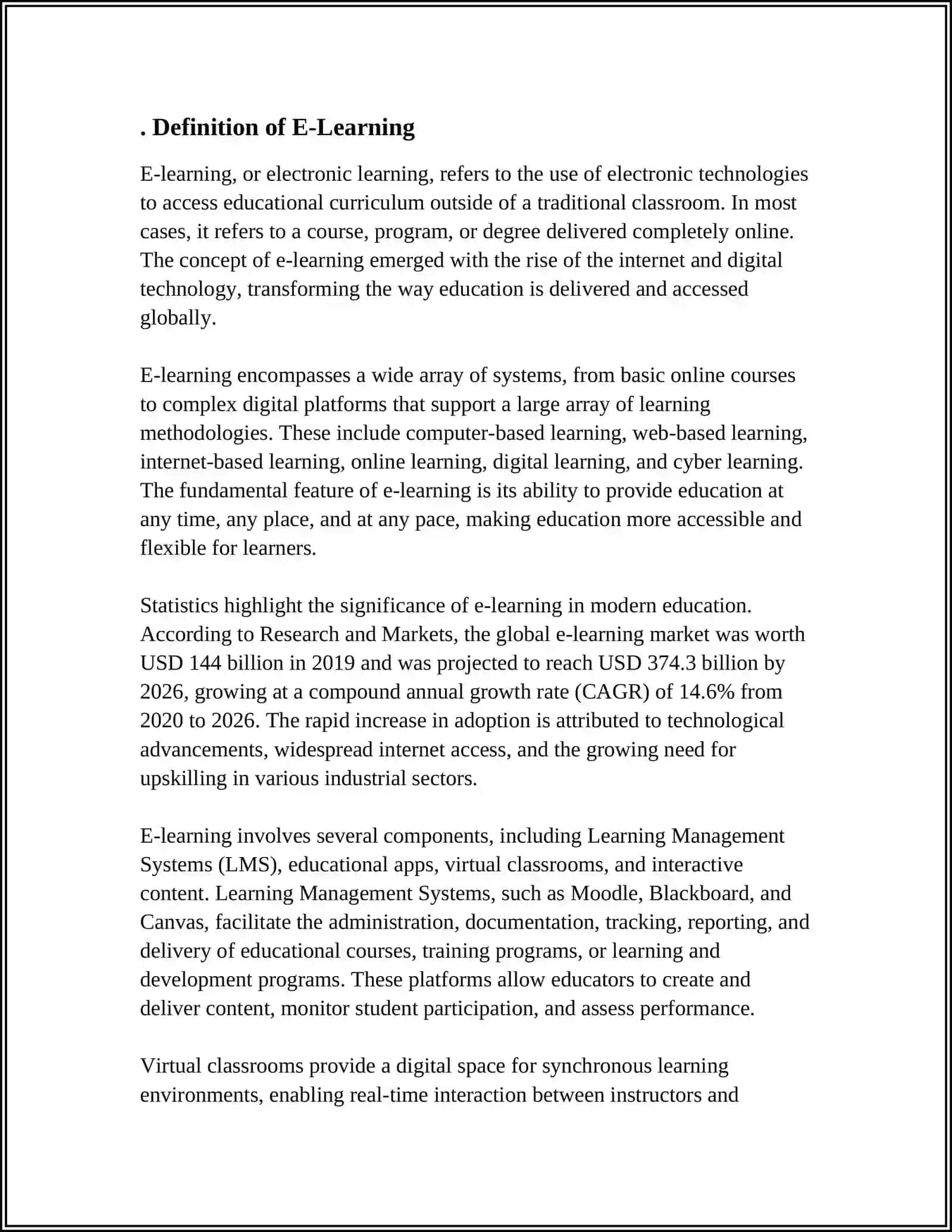 BASICS OF E-LEARNING 3