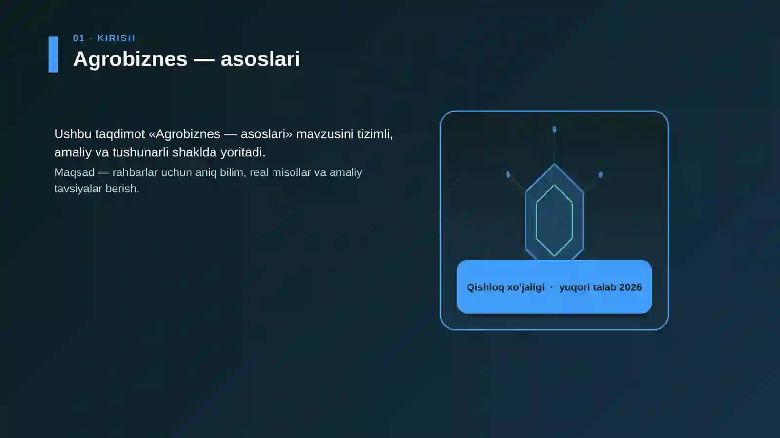 Agrobiznes — asoslari 3