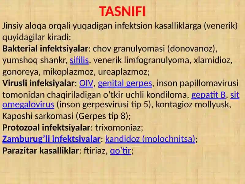 JINSIY YO’L BILAN YUQADIGAN KASALLIKLARDA HAMSHIRALIKPARVARISHI 3