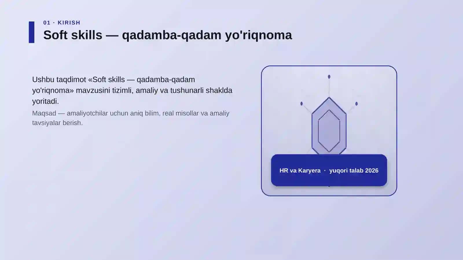 Soft skills — qadamba-qadam yo'riqnoma 3