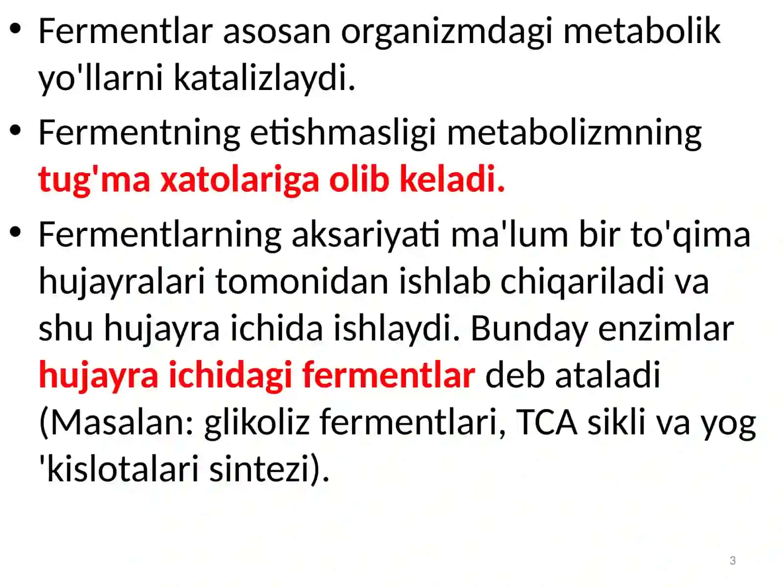 Fermentlar 3