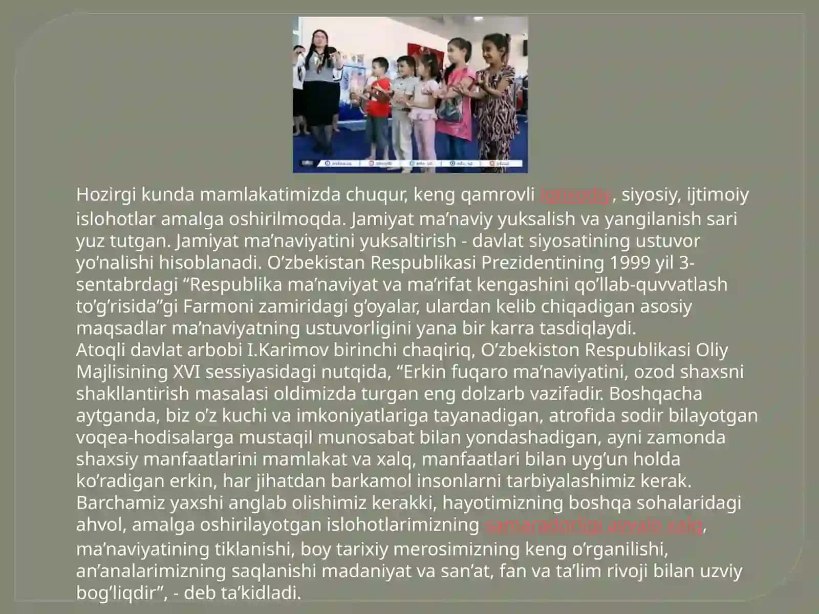 Tarbiyaviy ishlar 3