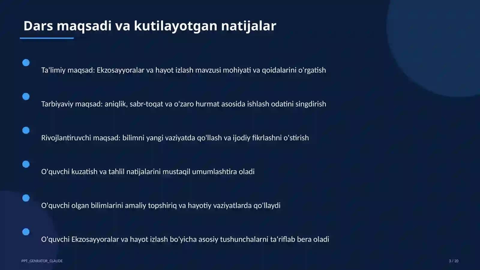 Astronomiya va chizmachilik (8–11) 3