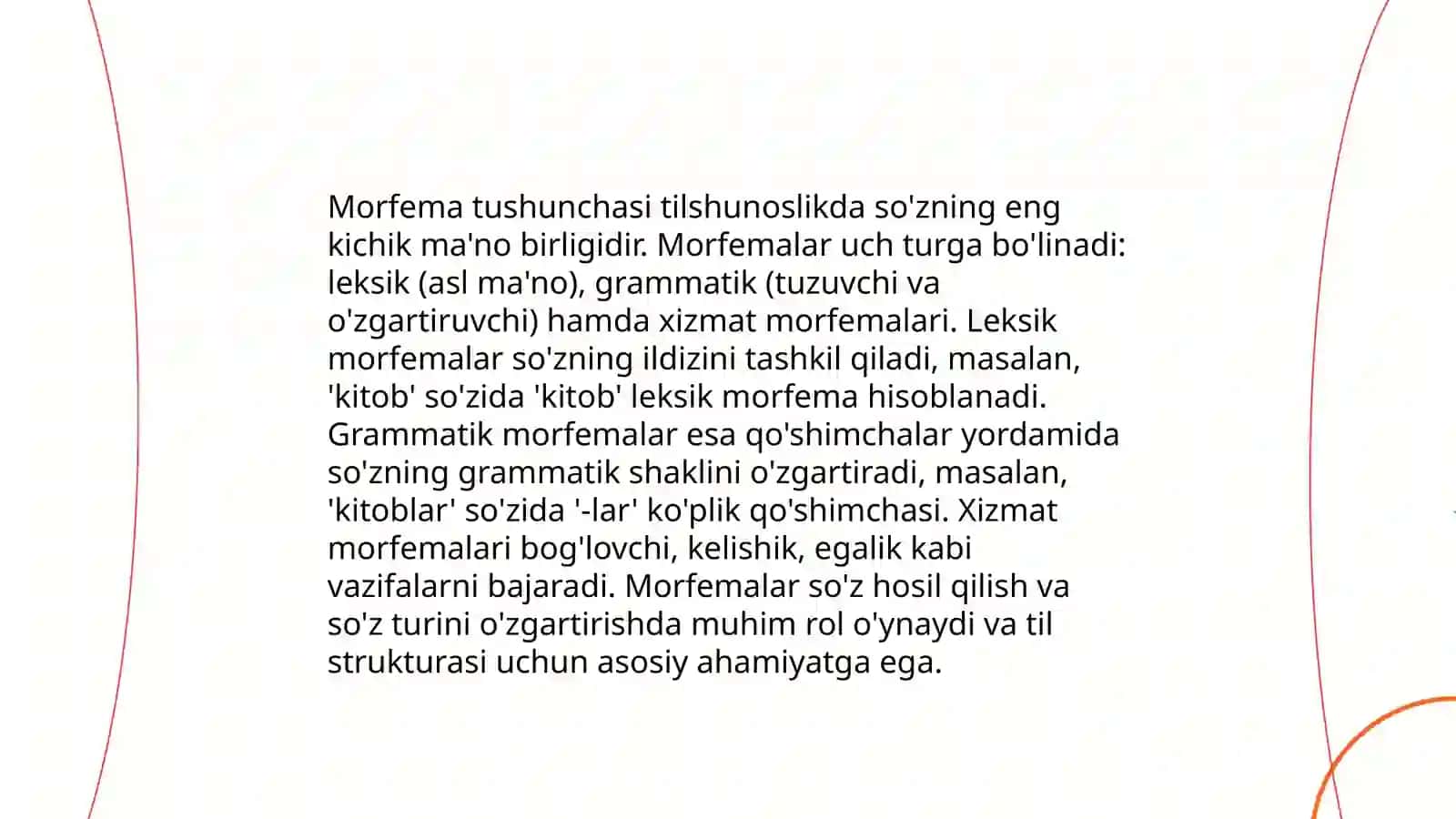 Morfemikani oʻqitish metodikasi 3