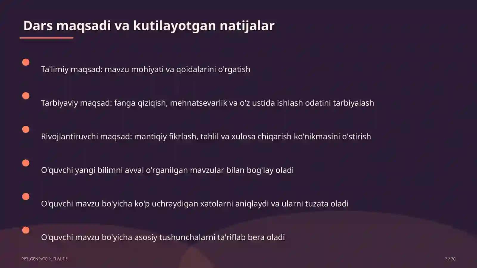 Yusuf Xos Hojib: Qutadg'u bilig (6-sinf) 3