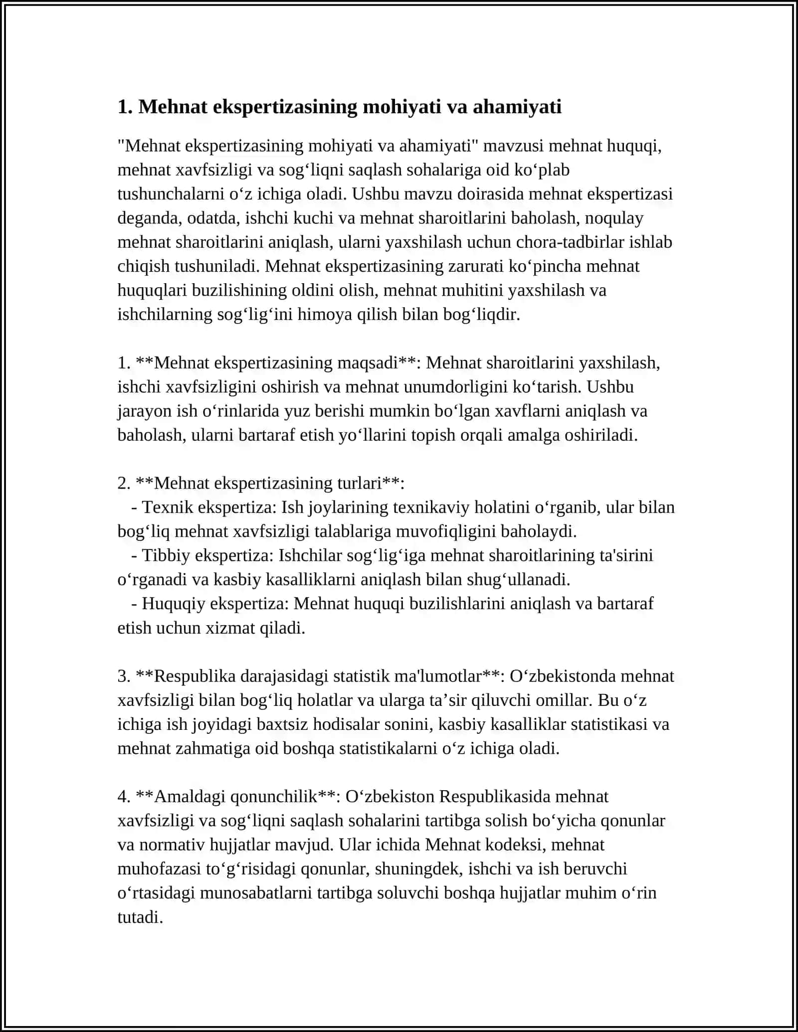 MEHNAT EKSPERTIZASINING TASHKILIY MASALALARI 3