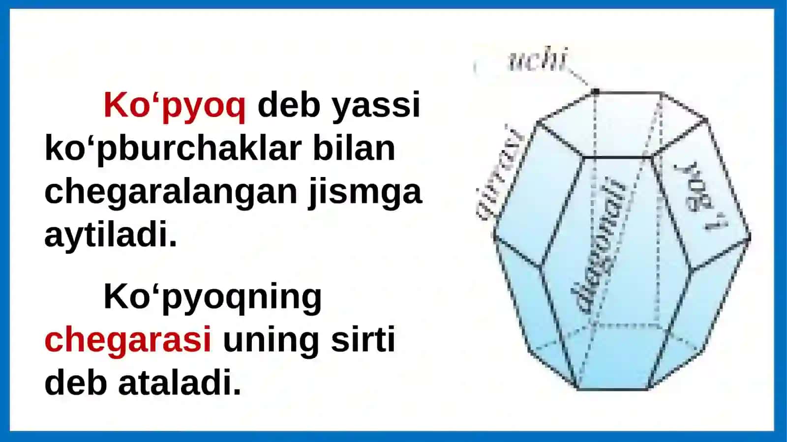 Geometriya10-sinf 3
