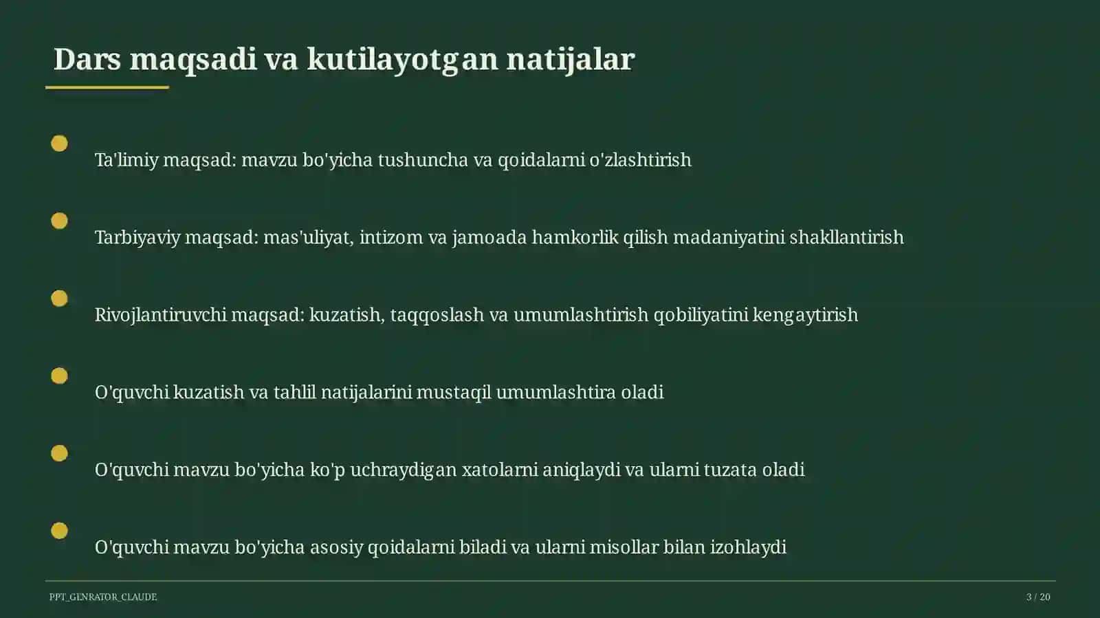 Onlayn dars o'tish metodikasi: Zoom va Google Meet 3