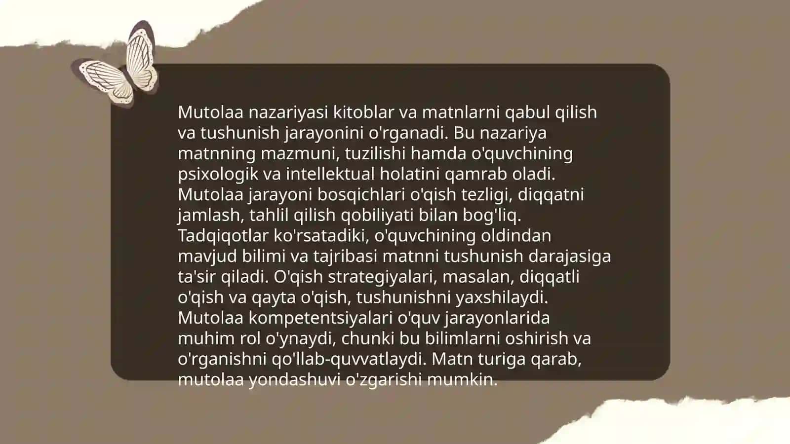 Mutolaa madaniyati nazariyasi va amaliyoti 3