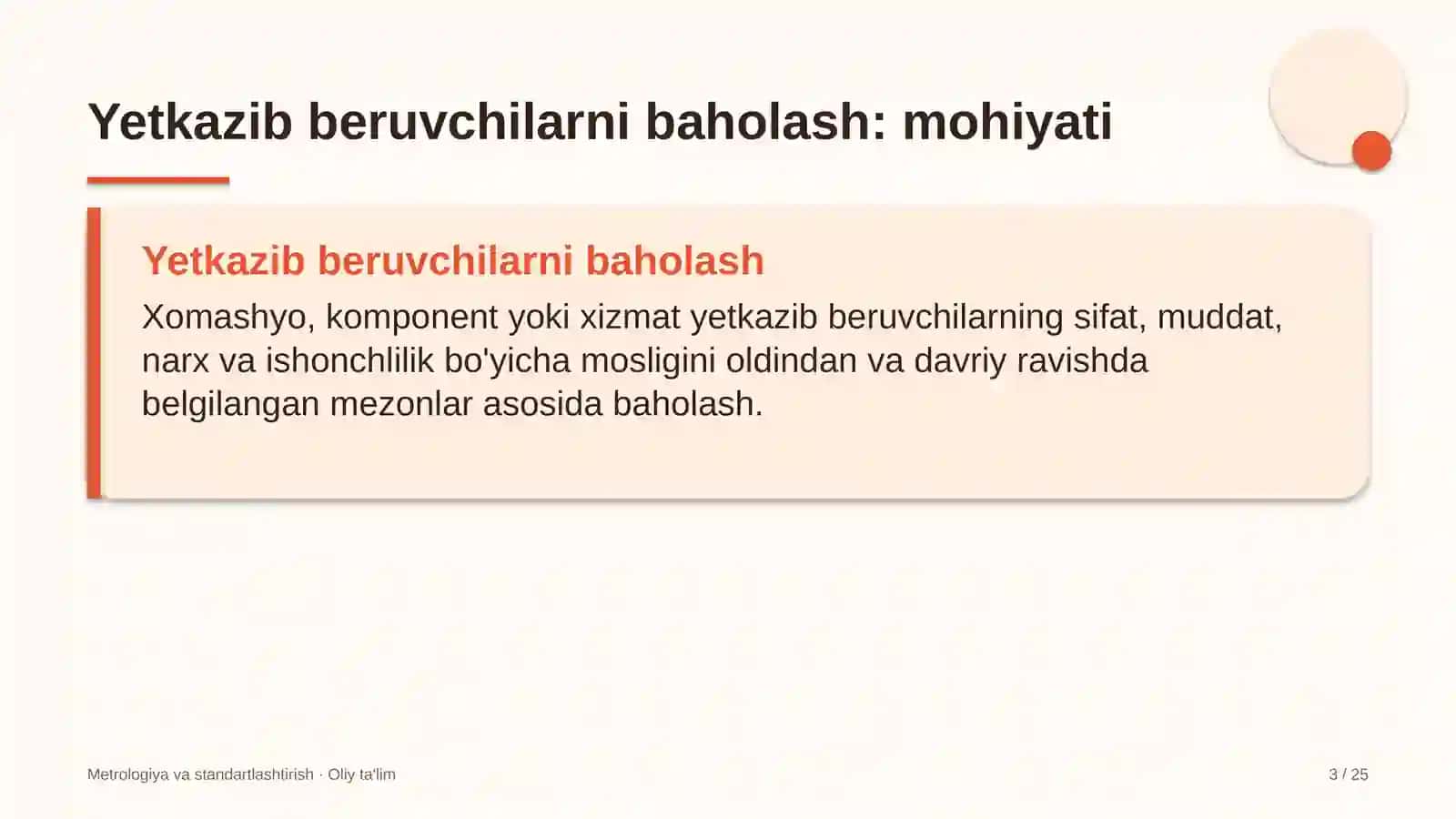 Bolalar turizmida yetkazib beruvchilarni baholash 3