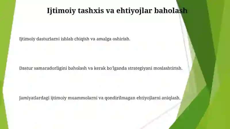 Ijtimoiy pedagogik faoliyatining asosiy yo'nakishi 3