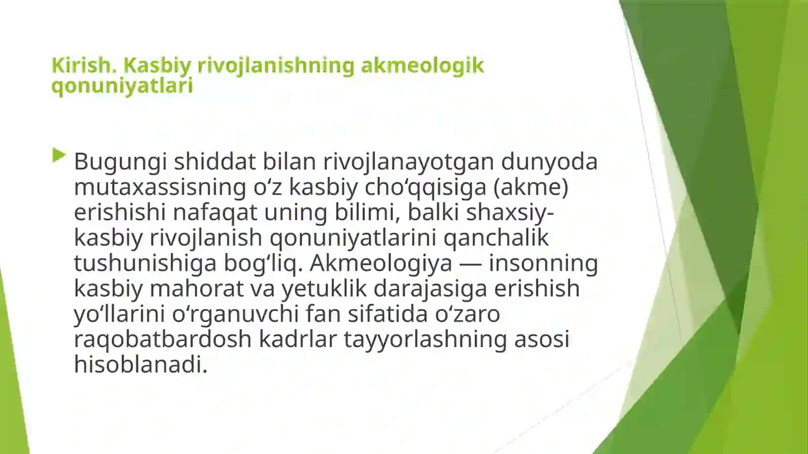 TURLI KASBIY SOHALARDA SHAXSIY-KASBIYRIVOJLANISHNING AKMEOLOGIK QONUNIYATLARI 3