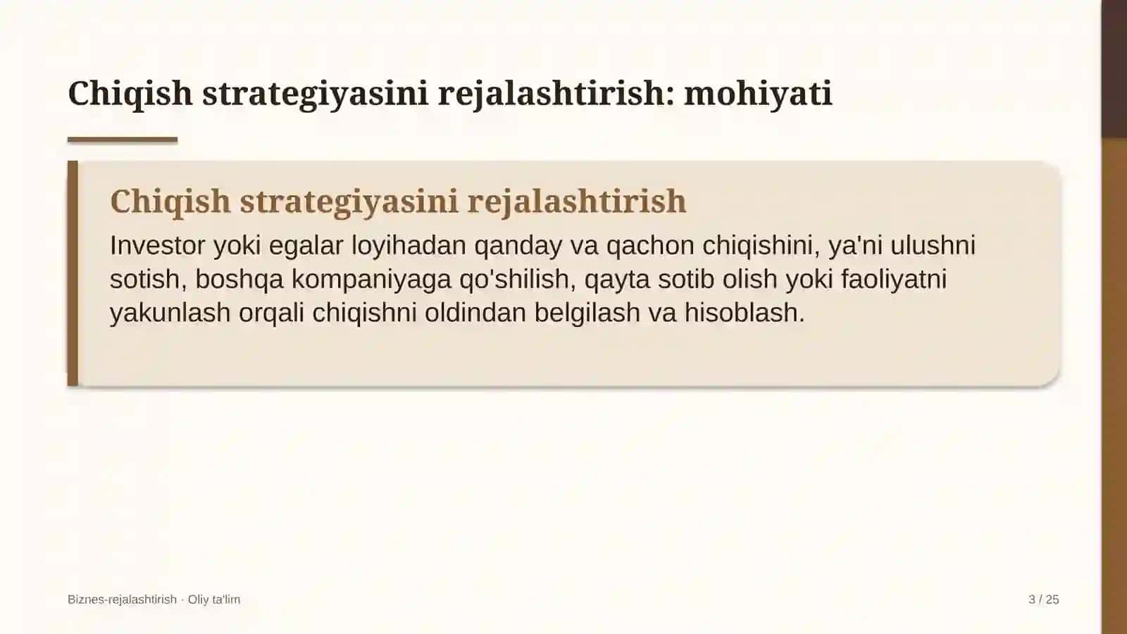 neft kimyo sanoatida chiqish strategiyasini rejalashtirish 5444 3