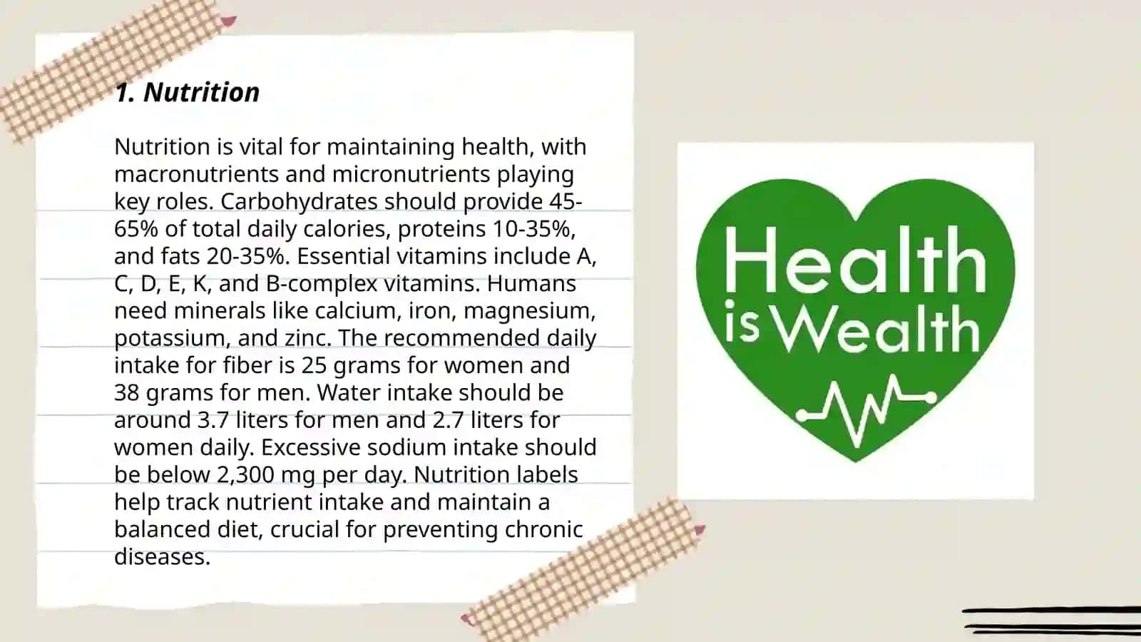 Nutrition 3