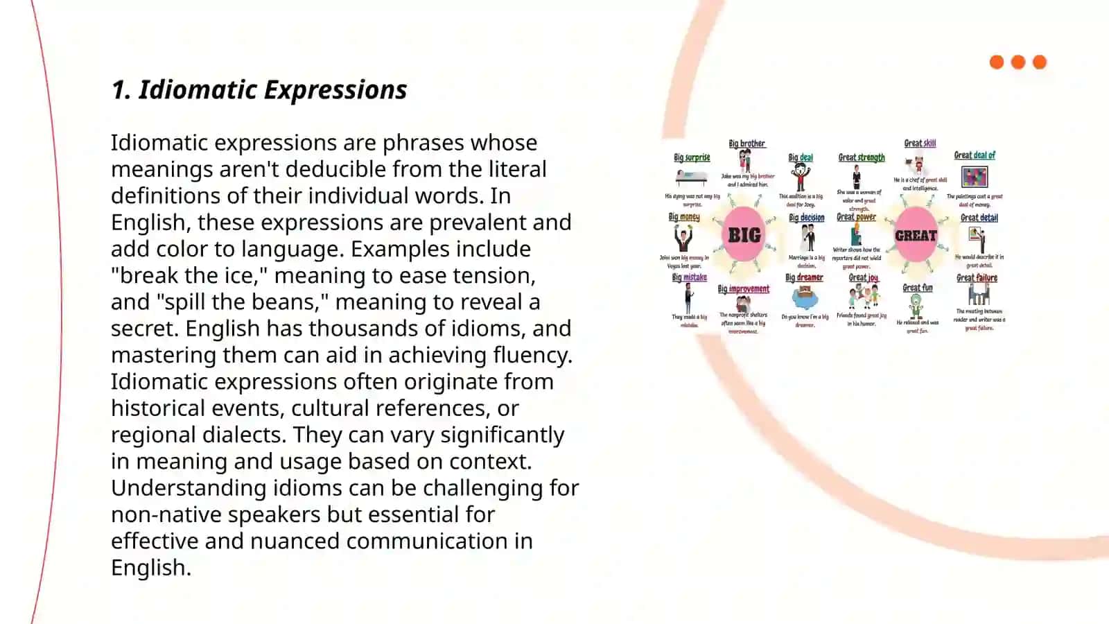 Idiomatic Expressions 3