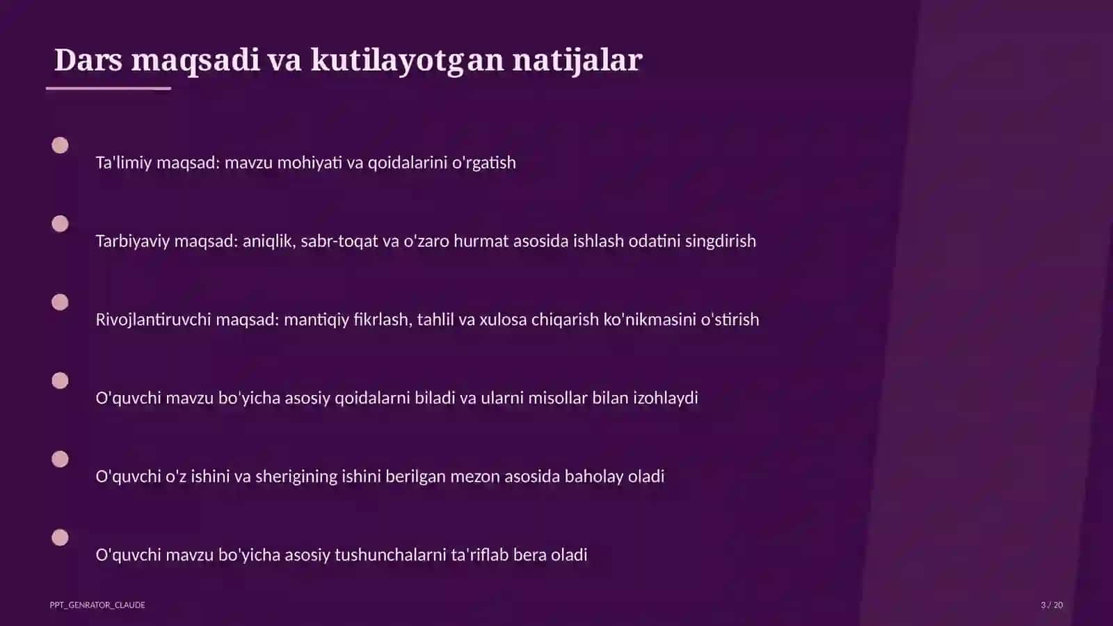 Uchburchak ichki burchaklarining yig'indisi (7-sinf) 3