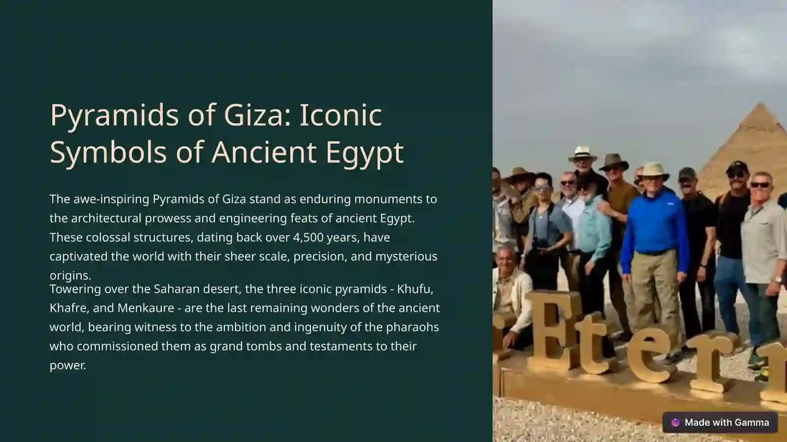 Introduction to Bronze Age Monuments 3