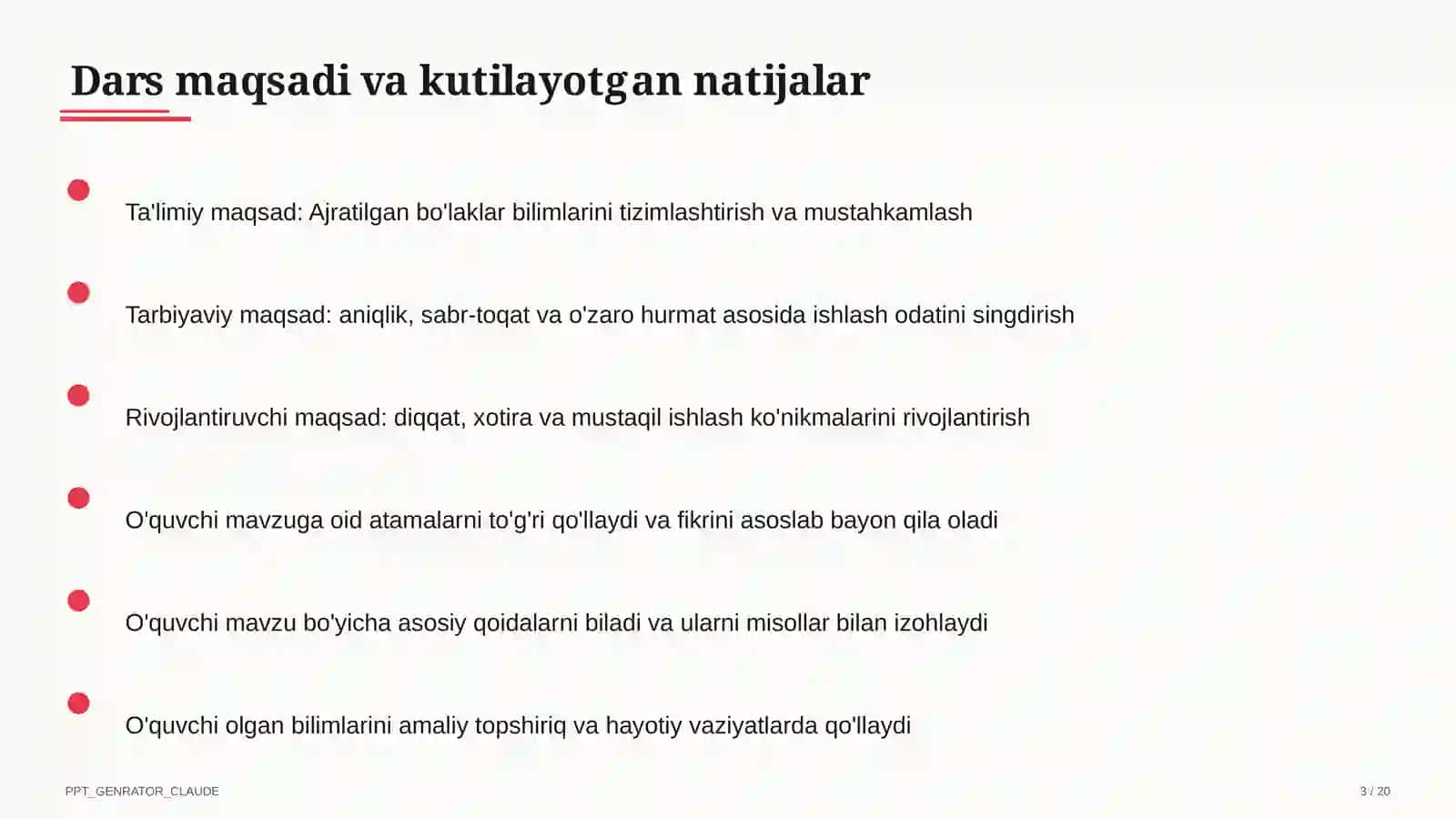 Ajratilgan bo'laklar (8-sinf) 3
